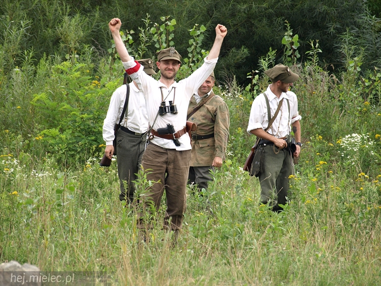II Mielecki Zlot Militarny - Partyzancki Patrol
