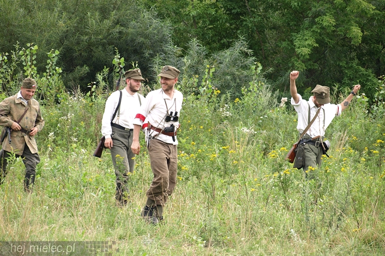 II Mielecki Zlot Militarny - Partyzancki Patrol