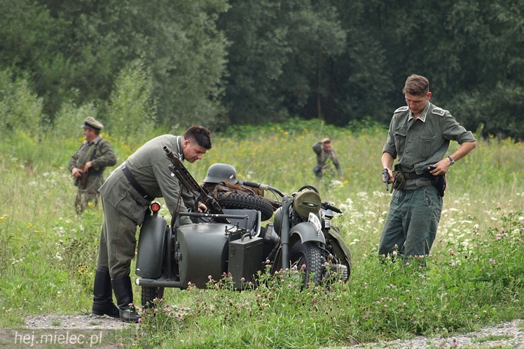 II Mielecki Zlot Militarny - Partyzancki Patrol