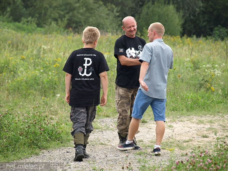 II Mielecki Zlot Militarny - Partyzancki Patrol