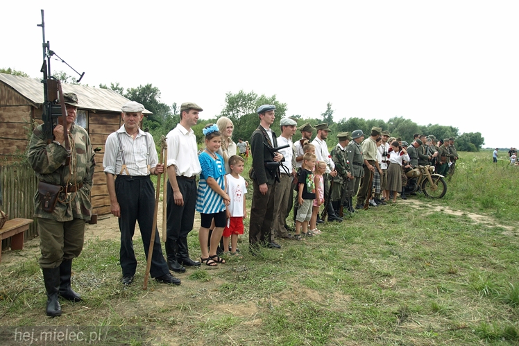 II Mielecki Zlot Militarny - Partyzancki Patrol