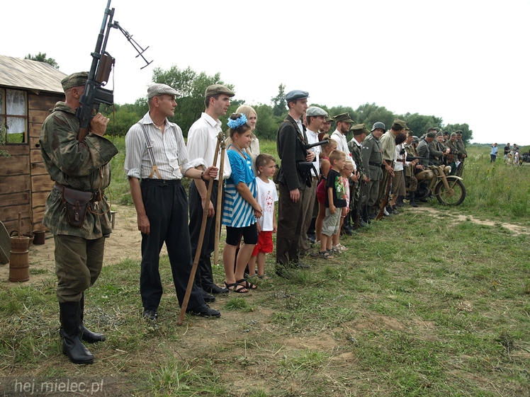 II Mielecki Zlot Militarny - Partyzancki Patrol