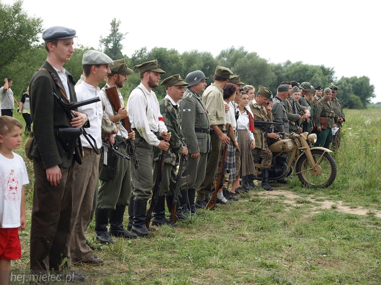 II Mielecki Zlot Militarny - Partyzancki Patrol