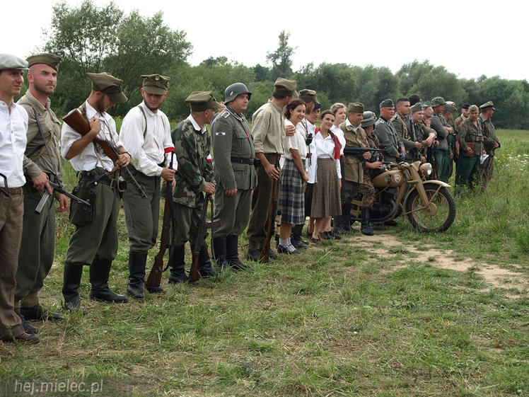 II Mielecki Zlot Militarny - Partyzancki Patrol