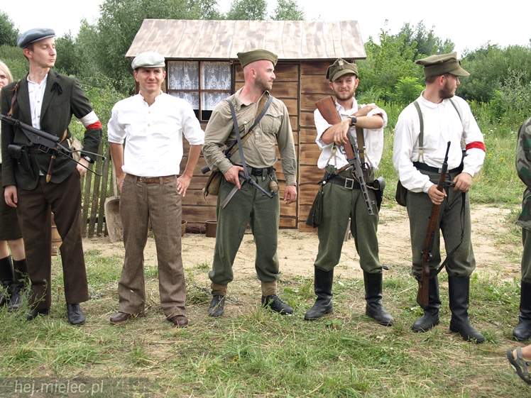 II Mielecki Zlot Militarny - Partyzancki Patrol