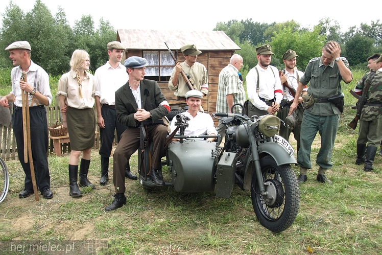 II Mielecki Zlot Militarny - Partyzancki Patrol