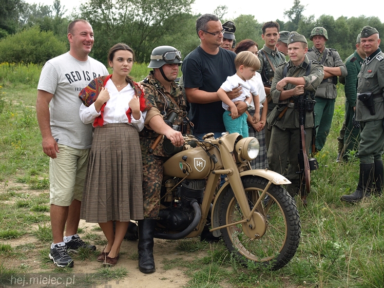II Mielecki Zlot Militarny - Partyzancki Patrol