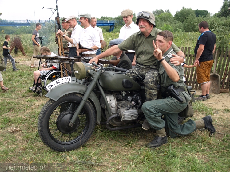 II Mielecki Zlot Militarny - Partyzancki Patrol