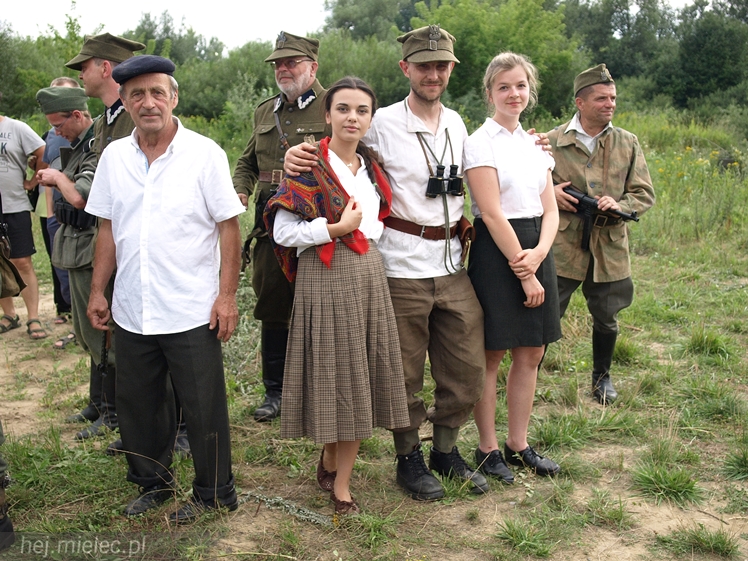 II Mielecki Zlot Militarny - Partyzancki Patrol