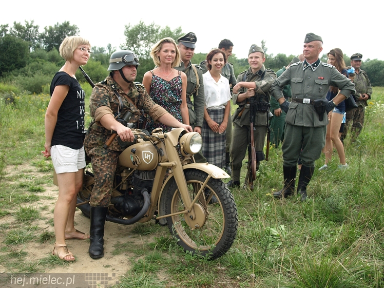 II Mielecki Zlot Militarny - Partyzancki Patrol