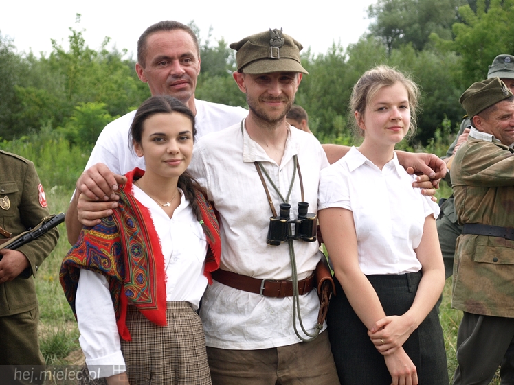 II Mielecki Zlot Militarny - Partyzancki Patrol