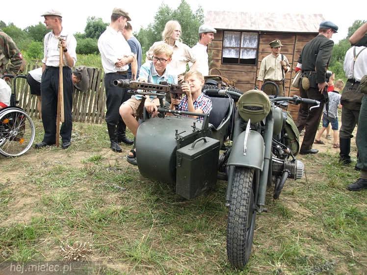 II Mielecki Zlot Militarny - Partyzancki Patrol