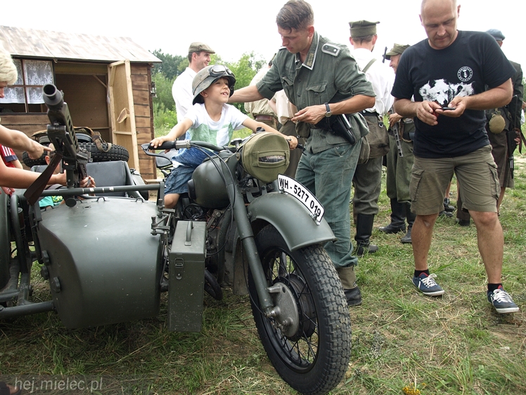 II Mielecki Zlot Militarny - Partyzancki Patrol
