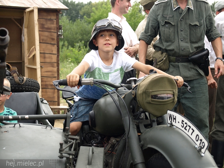 II Mielecki Zlot Militarny - Partyzancki Patrol