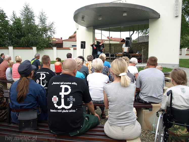 II Mielecki Zlot Militarny - Partyzancki Patrol