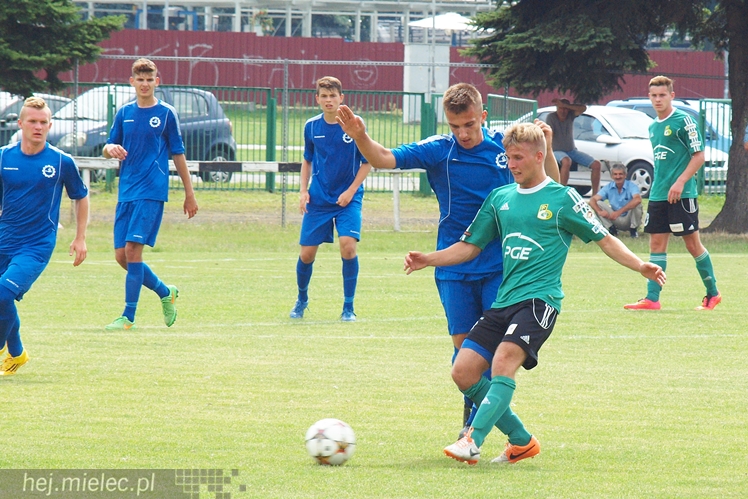 Stal Mielec wygrała na inaugurację CLJ!