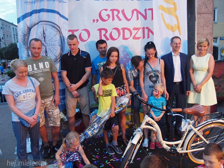Grunt to rodzinka! Setki rodzin bawiły się w centrum Mielca