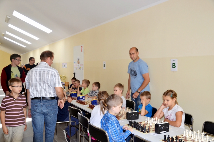 Turniej finałowy ?Wakacje z szachami 2015? w Wadowicach Górnych