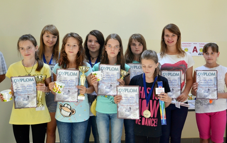 Turniej finałowy ?Wakacje z szachami 2015? w Wadowicach Górnych