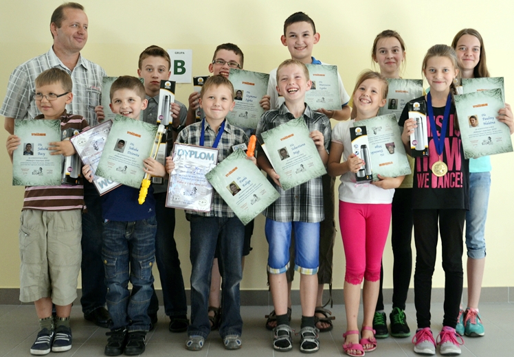 Turniej finałowy ?Wakacje z szachami 2015? w Wadowicach Górnych
