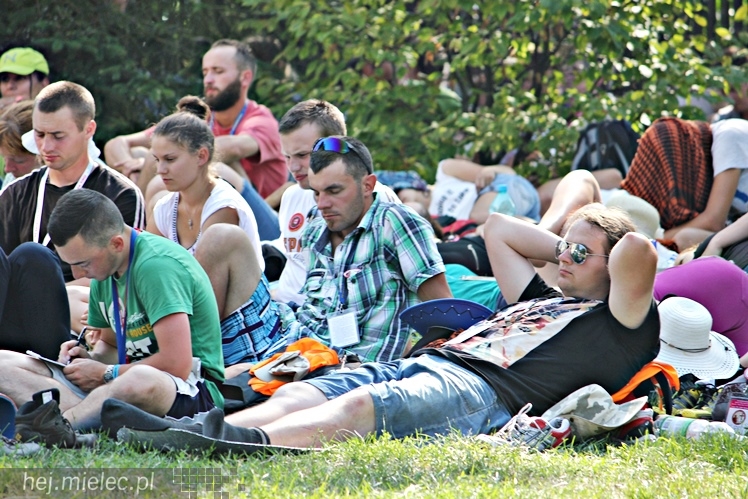 38. Rzeszowska Piesza Pielgrzymka na Jasną Górę przeszła drogami powiatu mieleckiego
