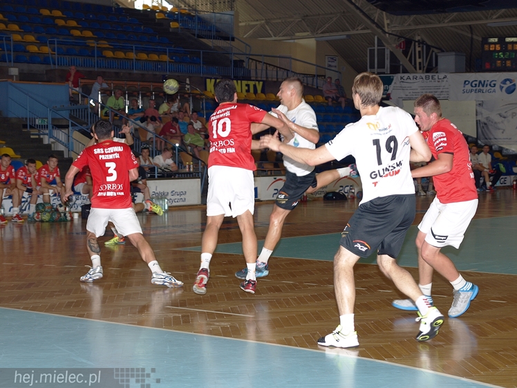 Sparing PGE Stal Mielec - SRS Czuwaj Przemyśl