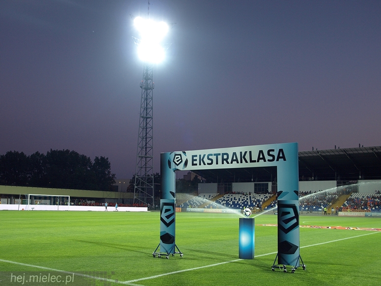 Ekstraklasa: Termalica Bruk-Bet Nieciecza - Zagłębie Lubin