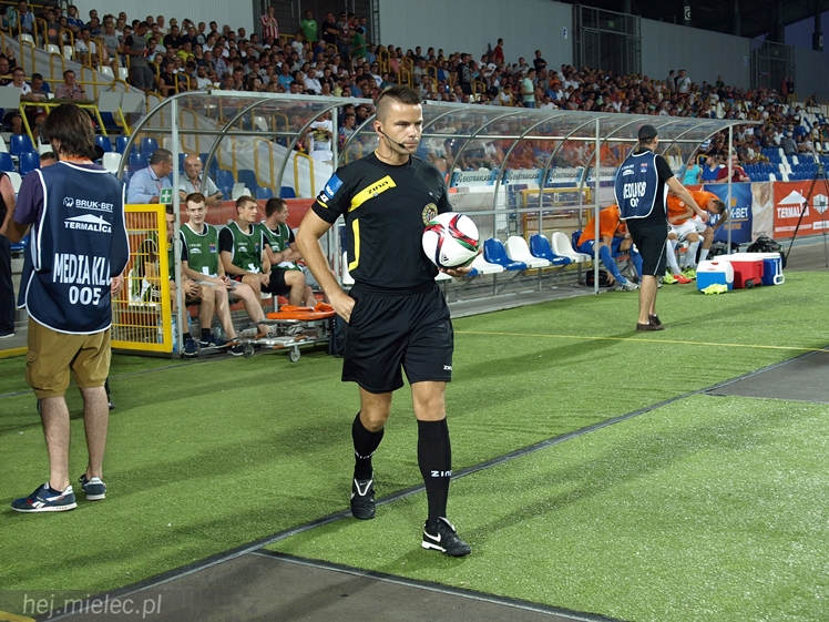 Ekstraklasa: Termalica Bruk-Bet Nieciecza - Zagłębie Lubin