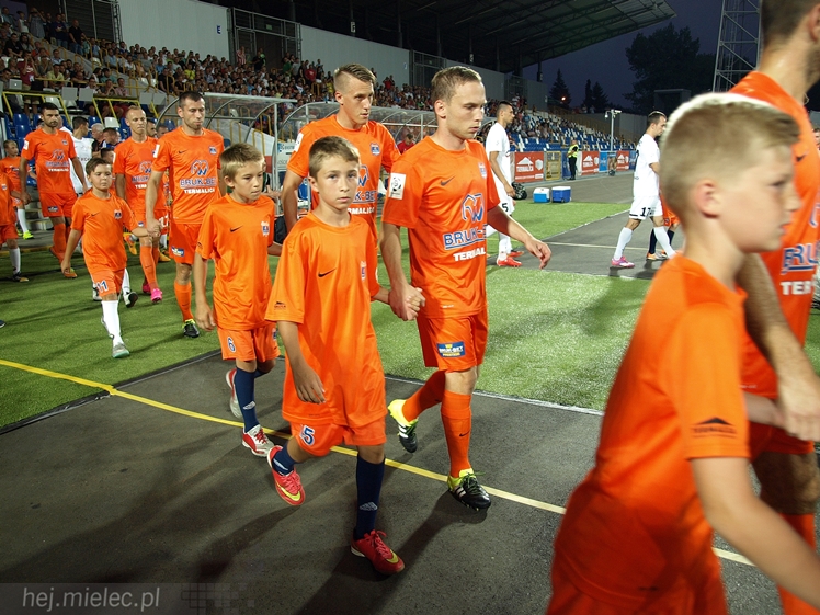 Ekstraklasa: Termalica Bruk-Bet Nieciecza - Zagłębie Lubin