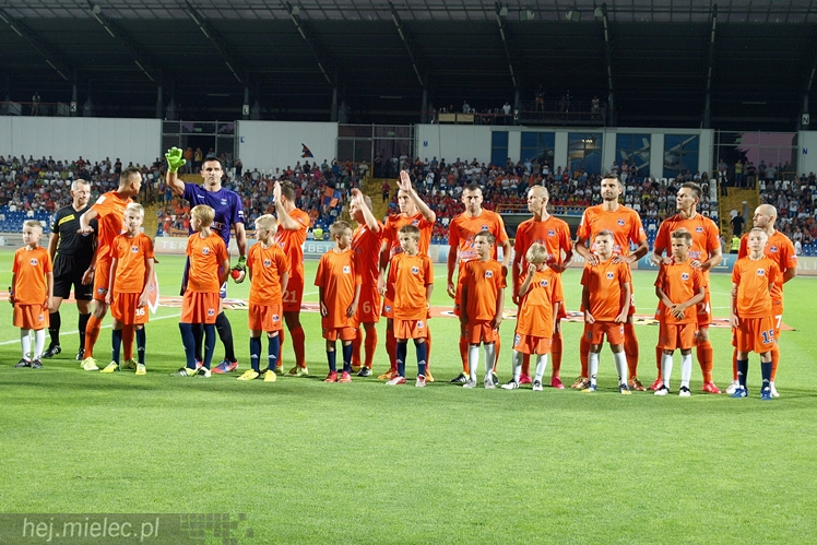 Ekstraklasa: Termalica Bruk-Bet Nieciecza - Zagłębie Lubin