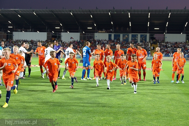 Ekstraklasa: Termalica Bruk-Bet Nieciecza - Zagłębie Lubin