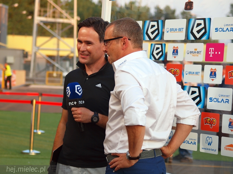 Ekstraklasa: Termalica Bruk-Bet Nieciecza - Zagłębie Lubin