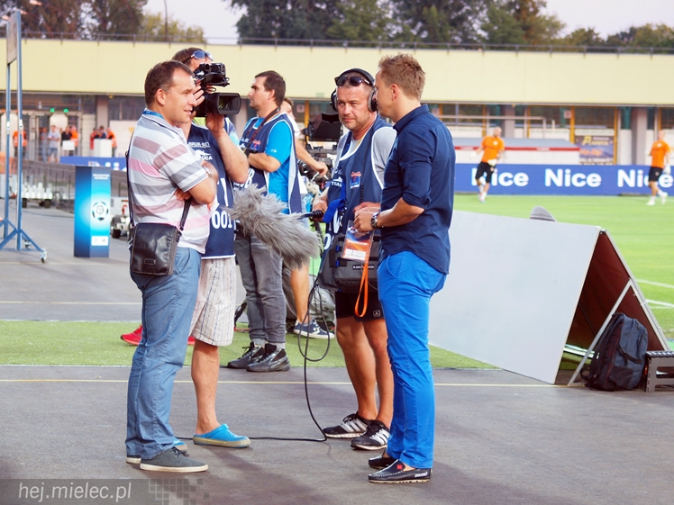 Ekstraklasa: Termalica Bruk-Bet Nieciecza - Zagłębie Lubin
