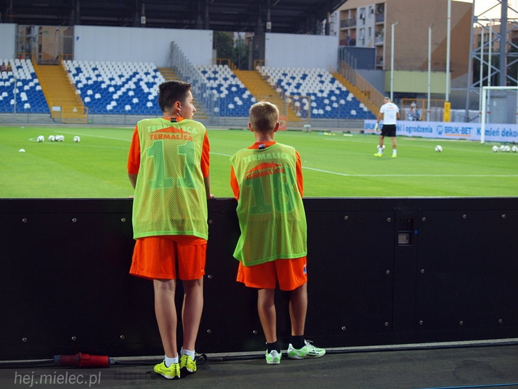 Ekstraklasa: Termalica Bruk-Bet Nieciecza - Zagłębie Lubin