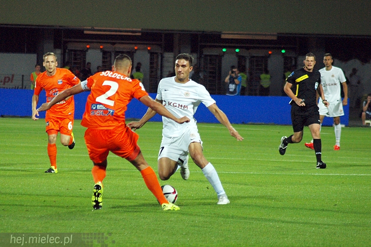 Ekstraklasa: Termalica Bruk-Bet Nieciecza - Zagłębie Lubin