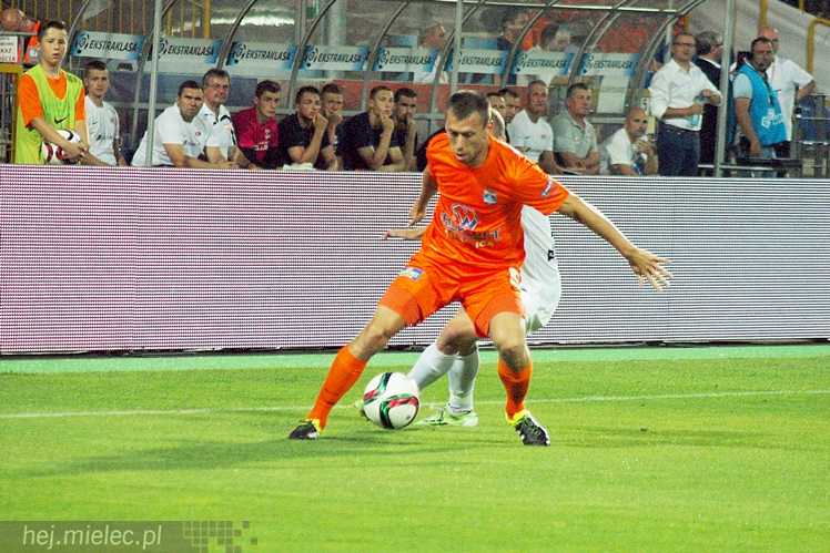 Ekstraklasa: Termalica Bruk-Bet Nieciecza - Zagłębie Lubin