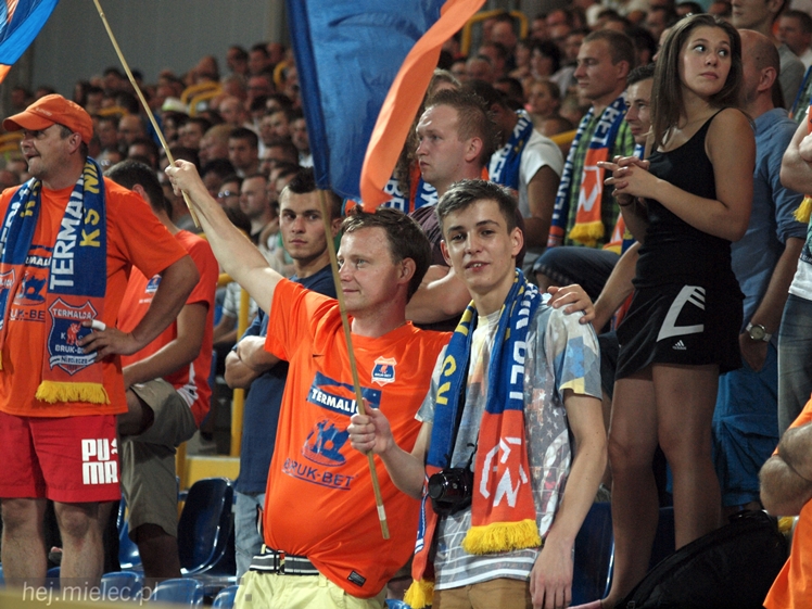 Ekstraklasa: Termalica Bruk-Bet Nieciecza - Zagłębie Lubin
