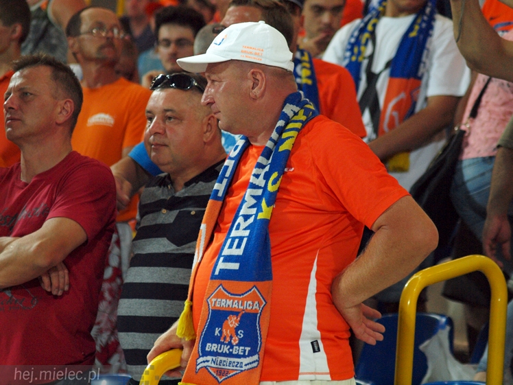 Ekstraklasa: Termalica Bruk-Bet Nieciecza - Zagłębie Lubin