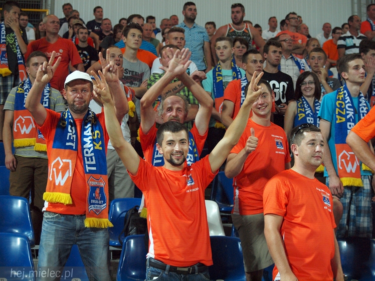 Ekstraklasa: Termalica Bruk-Bet Nieciecza - Zagłębie Lubin