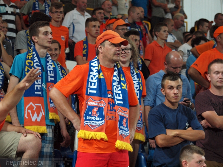 Ekstraklasa: Termalica Bruk-Bet Nieciecza - Zagłębie Lubin