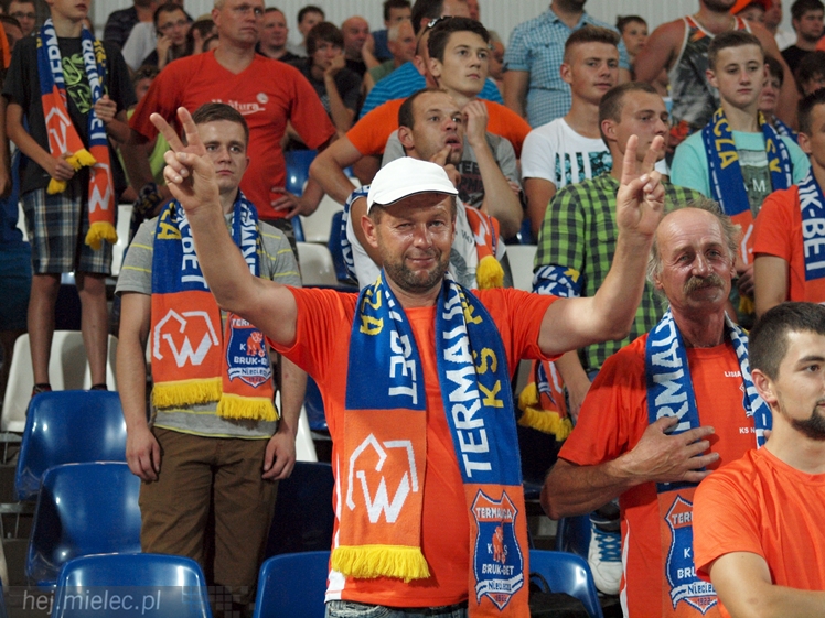 Ekstraklasa: Termalica Bruk-Bet Nieciecza - Zagłębie Lubin