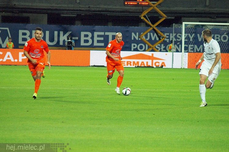 Ekstraklasa: Termalica Bruk-Bet Nieciecza - Zagłębie Lubin