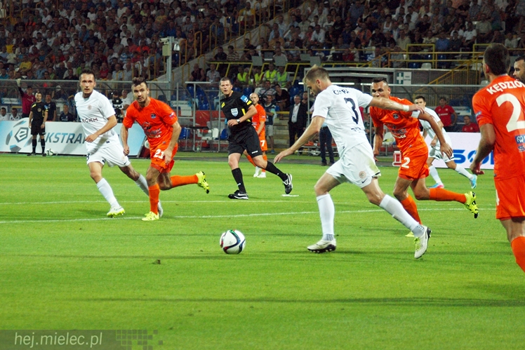 Ekstraklasa: Termalica Bruk-Bet Nieciecza - Zagłębie Lubin