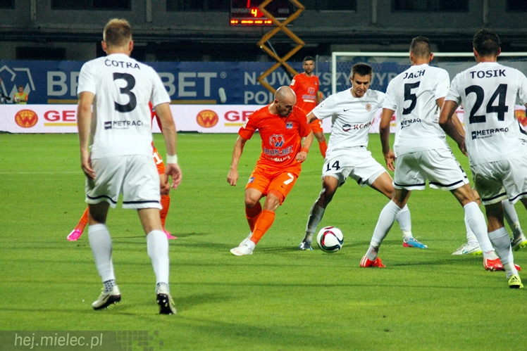 Ekstraklasa: Termalica Bruk-Bet Nieciecza - Zagłębie Lubin