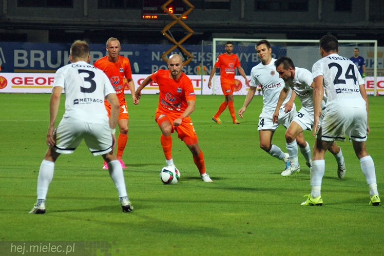 Ekstraklasa: Termalica Bruk-Bet Nieciecza - Zagłębie Lubin