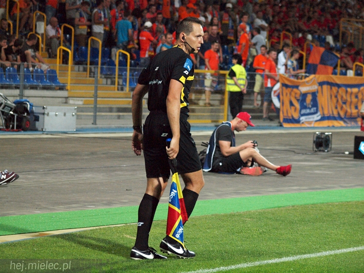 Ekstraklasa: Termalica Bruk-Bet Nieciecza - Zagłębie Lubin