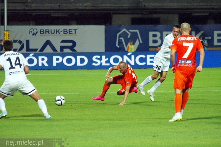 Ekstraklasa: Termalica Bruk-Bet Nieciecza - Zagłębie Lubin