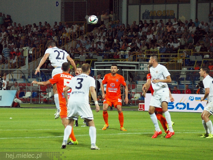 Ekstraklasa: Termalica Bruk-Bet Nieciecza - Zagłębie Lubin