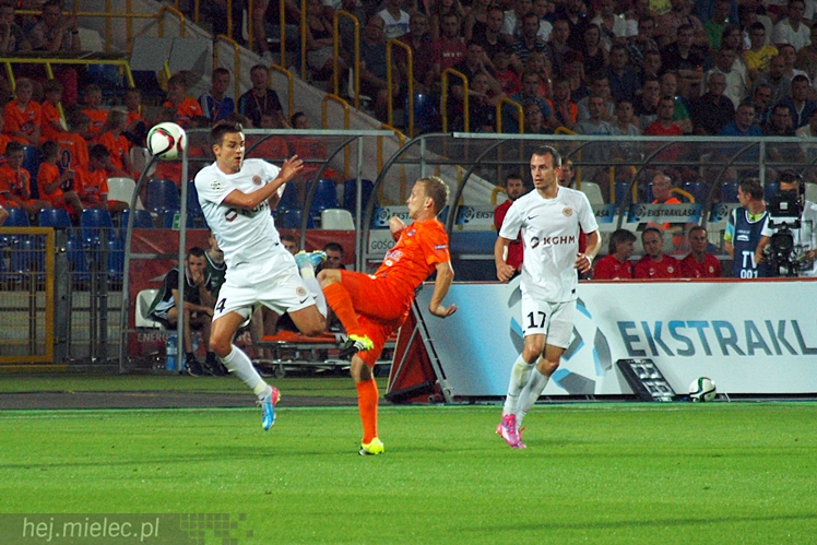 Ekstraklasa: Termalica Bruk-Bet Nieciecza - Zagłębie Lubin