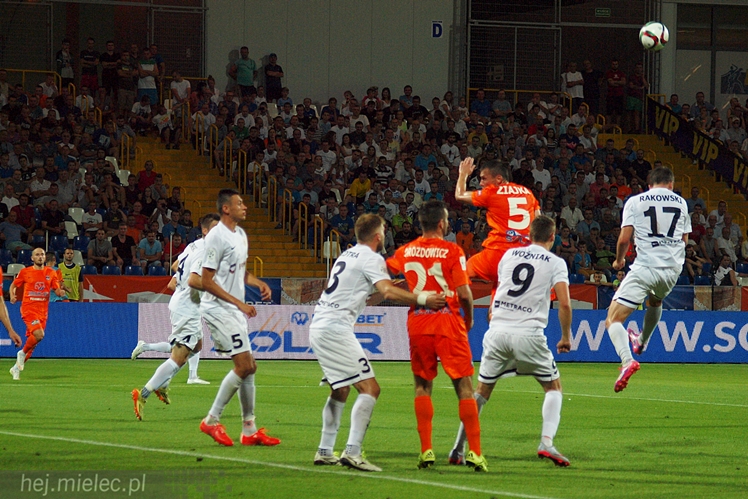 Ekstraklasa: Termalica Bruk-Bet Nieciecza - Zagłębie Lubin